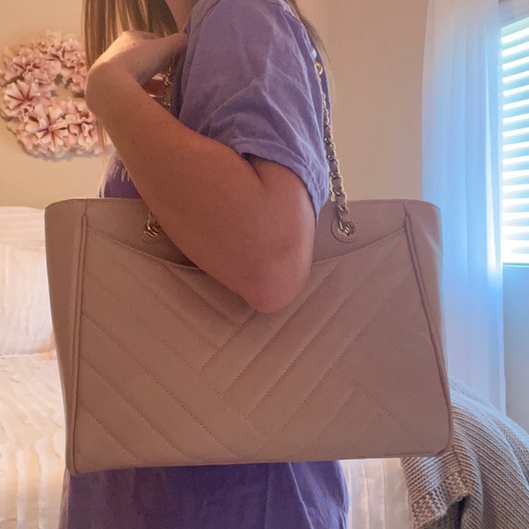 Tory Burch Alexa small flat tote